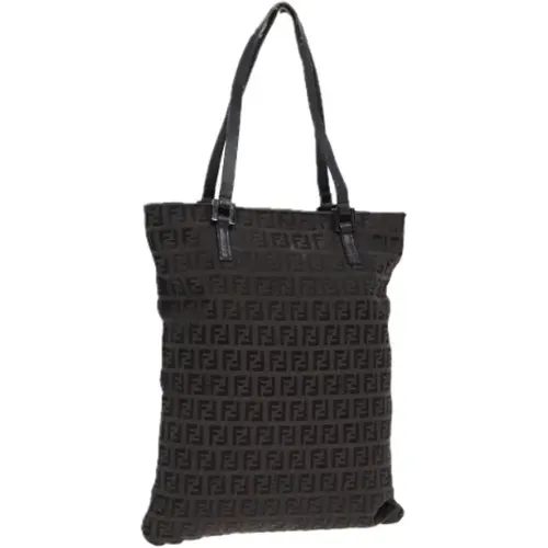 Pre-owned Canvas totes , female, Sizes: ONE SIZE - Fendi Vintage - Modalova