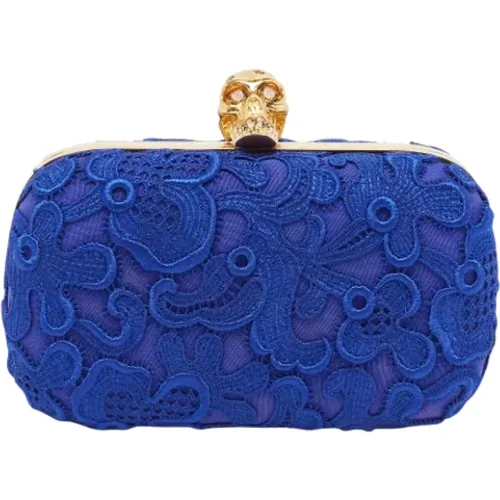 Pre-owned Fabric clutches , female, Sizes: ONE SIZE - Alexander McQueen Pre-owned - Modalova