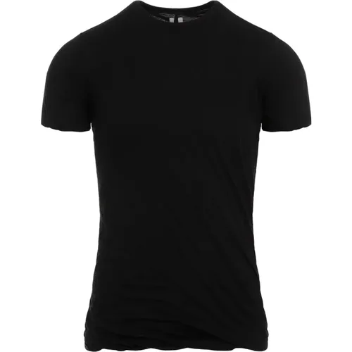 Double SS T-Shirt , male, Sizes: S, L, M - Rick Owens - Modalova