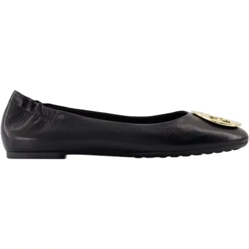 Leather flats , female, Sizes: 4 UK - TORY BURCH - Modalova