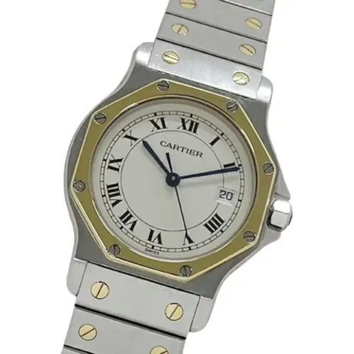 Pre-owned Yellow Gold watches - Cartier Vintage - Modalova