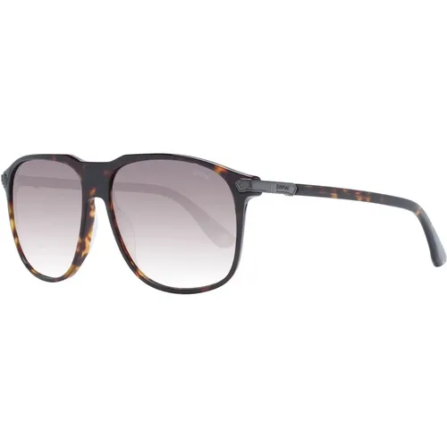 Braune Aviator-Sonnenbrille für Herren - BMW - Modalova