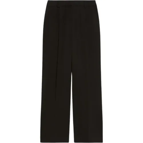 Schwarze Hose Visivo - Max Mara Weekend - Modalova