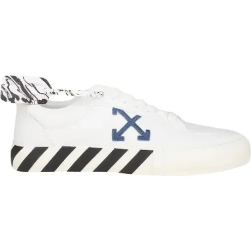 Off , Canvas sneakers , female, Sizes: 11 1/2 UK - Off White - Modalova