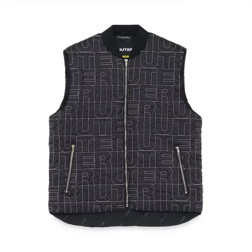 Quilty Worker Vest Polyester Spring/Summer 2024 , male, Sizes: S, M, L - Iuter - Modalova