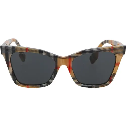 Stylish Elsa Sunglasses for Summer , female, Sizes: 53 MM - Burberry - Modalova