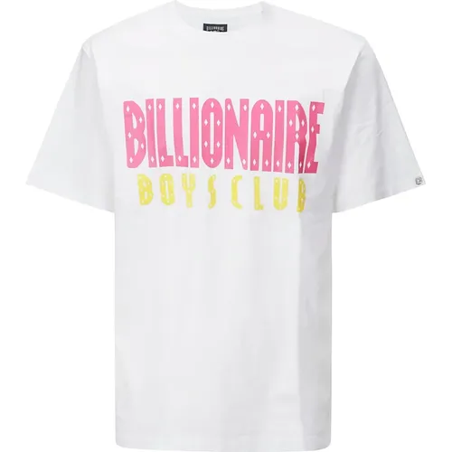 Logo T-Shirt , male, Sizes: M, XL, S - Billionaire Boys Club - Modalova