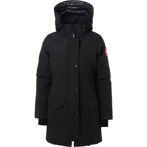 Trillium Parka - Schwarz - Canada Goose - Modalova