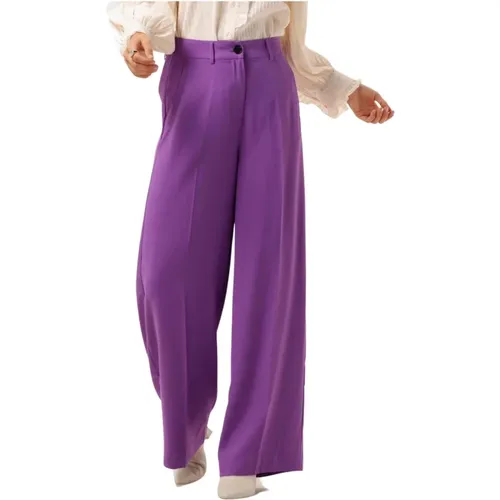 Flash Wide Pant Lila Co'Couture - Co'Couture - Modalova