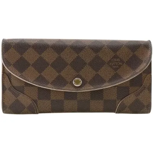 Pre-owned Canvas wallets , female, Sizes: ONE SIZE - Louis Vuitton Vintage - Modalova