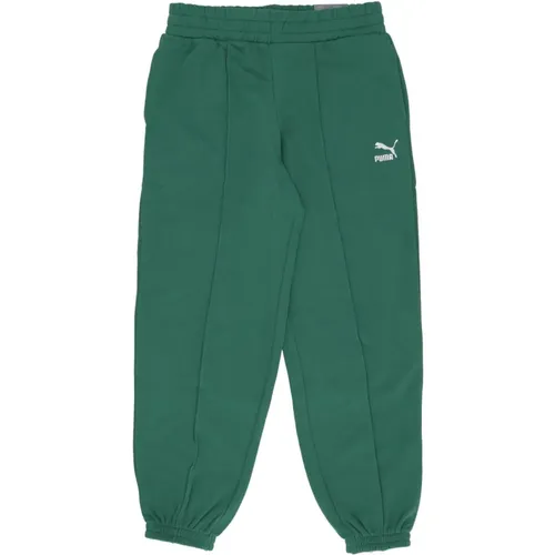 Leichte klassische Sweatpants für Frauen , Damen, Größe: M - Puma - Modalova