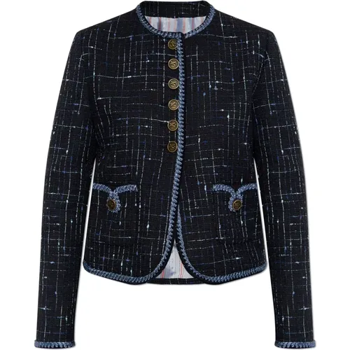 Tweedjacke Etro - ETRO - Modalova