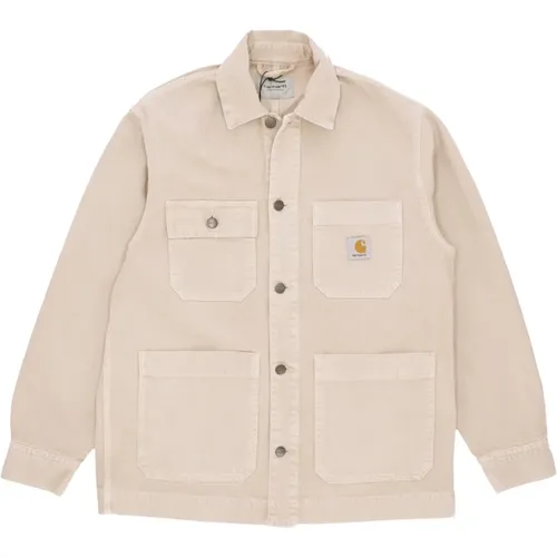 Stone Dyed Garrison Coat , Herren, Größe: XL - Carhartt WIP - Modalova