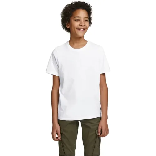 Grundlegendes Junior T-Shirt - jack & jones - Modalova