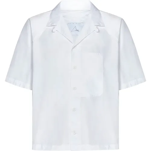Men's Clothing Shirts Ss24 , male, Sizes: L, S - ROA - Modalova