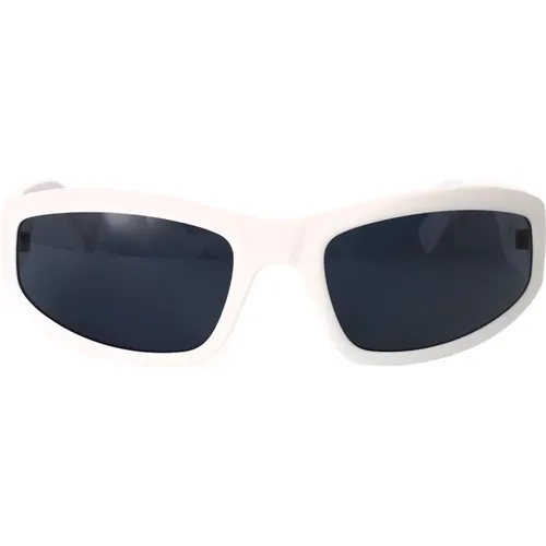 Stylische Sonnenbrille Mos164/S - Moschino - Modalova