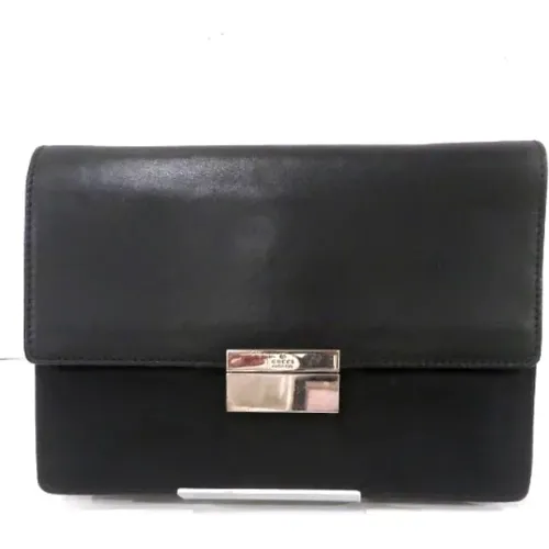 Pre-owned Leder clutches - Gucci Vintage - Modalova