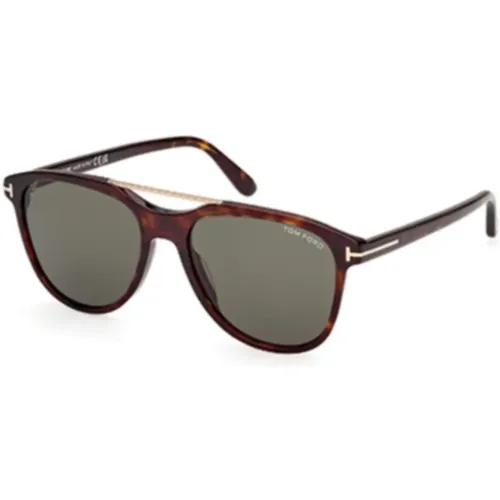 Stylische Sonnenbrille für Trendigen Look - Tom Ford - Modalova