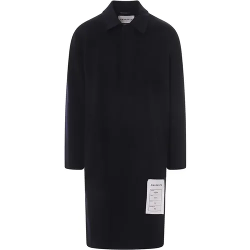 Wool Cashmere Jacket , male, Sizes: L - Amaránto - Modalova