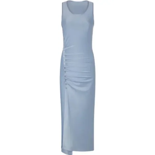 Sophisticated Draped Dress , female, Sizes: S, XS, M - Paco Rabanne - Modalova