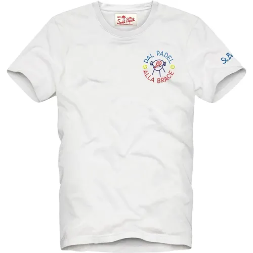 T-shirts and Polos , male, Sizes: S, 2XL, M, L - MC2 Saint Barth - Modalova