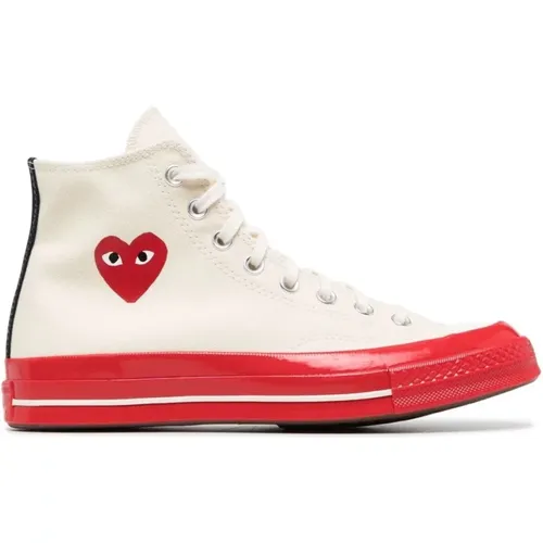 Red Sole Ct70 Hi Tops , female, Sizes: 8 1/2 UK - Comme des Garçons - Modalova