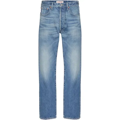 Jeans Mens Fashion Aw24 , male, Sizes: W32, W30, W31 - Valentino Garavani - Modalova