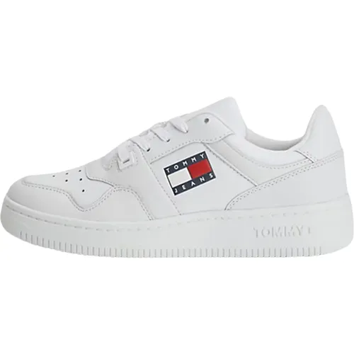 Retro Basket Sneaker , female, Sizes: 7 UK, 9 UK - Tommy Hilfiger - Modalova