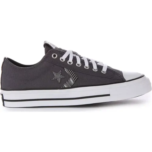 Grey White Star Player 76 Sneakers , male, Sizes: 8 UK, 7 UK, 5 1/2 UK, 7 1/2 UK - Converse - Modalova