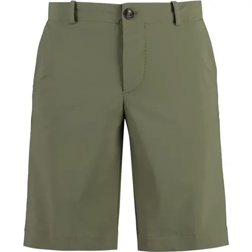 Stretch Bermuda Shorts mit Taschen - RRD - Modalova