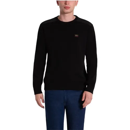 Sweatshirts , male, Sizes: XL, 2XL - PAUL & SHARK - Modalova