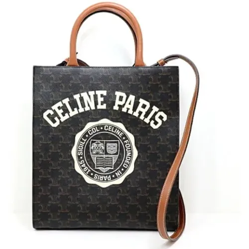 Pre-owned Plastic celine-bags , female, Sizes: ONE SIZE - Celine Vintage - Modalova