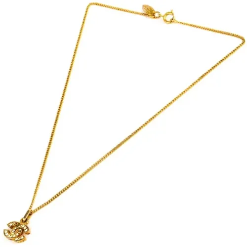 Pre-owned Metal chanel-jewelry , female, Sizes: ONE SIZE - Chanel Vintage - Modalova