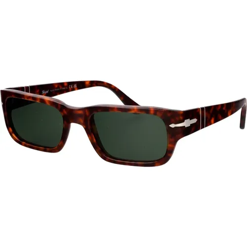 Stylish Adrienne Sunglasses for Summer Days , unisex, Sizes: 55 MM - Persol - Modalova