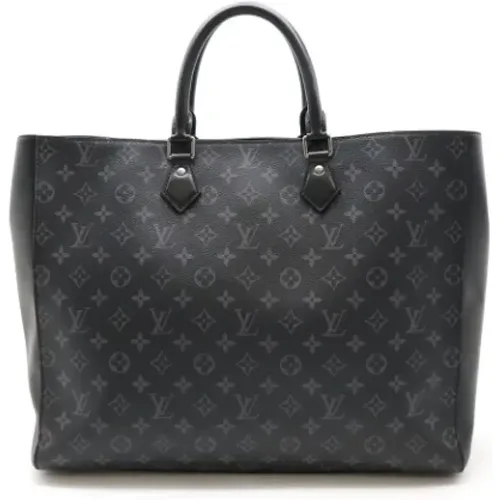 Pre-owned Leather louis-vuitton-bags , female, Sizes: ONE SIZE - Louis Vuitton Vintage - Modalova