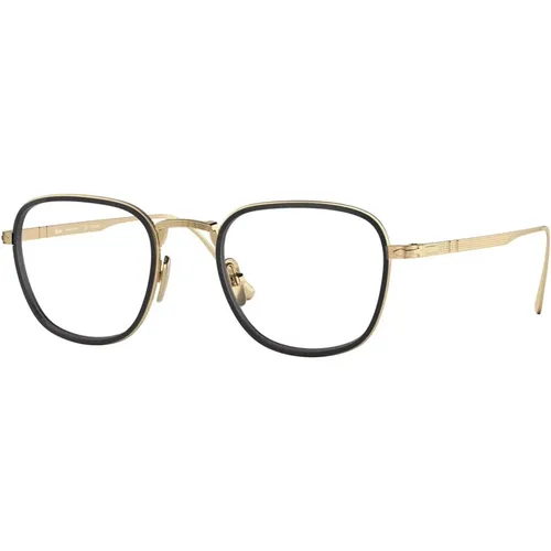 Gold Eyewear Frames , female, Sizes: 47 MM - Persol - Modalova