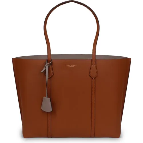 Leder Shopping Bag 'Perry' - TORY BURCH - Modalova