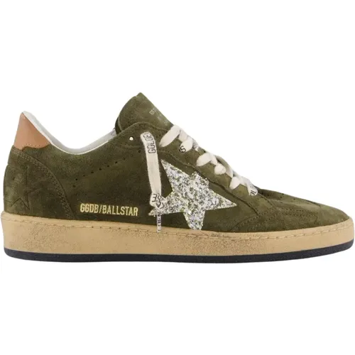 Stylische Ball Star Sneakers , Damen, Größe: 38 EU - Golden Goose - Modalova