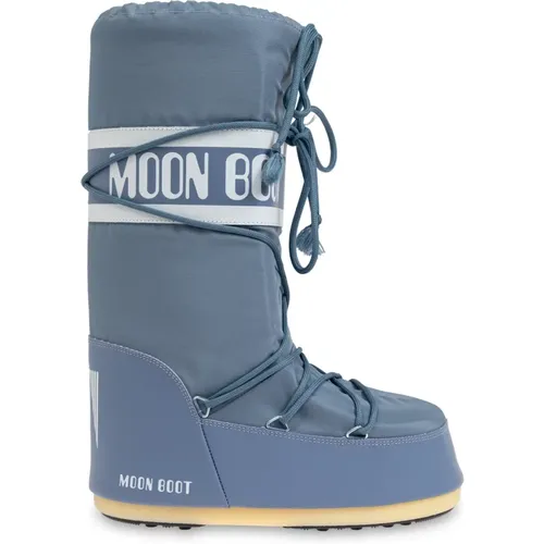 Schneestiefel Icon Nylon , Herren, Größe: 45 EU - moon boot - Modalova