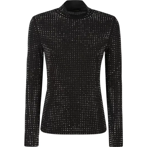 Gemütlicher Strickpullover , Damen, Größe: M - pinko - Modalova