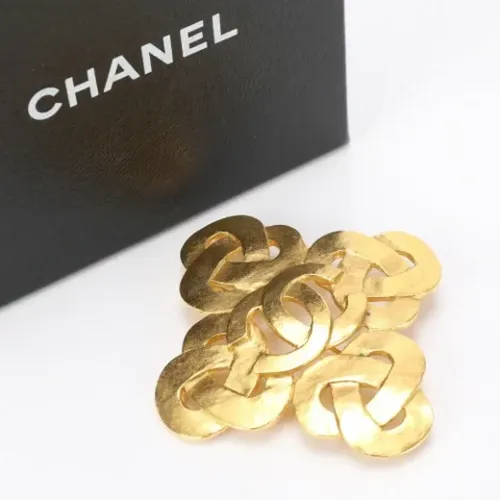 Pre-owned Fabric chanel-jewelry , female, Sizes: ONE SIZE - Chanel Vintage - Modalova