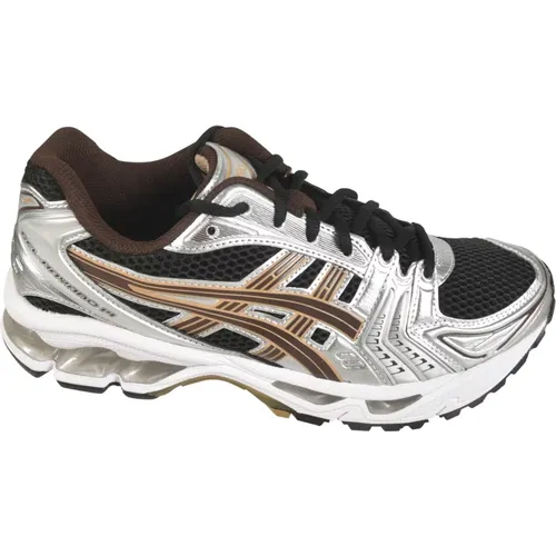 Black Sneakers for Men and Women , male, Sizes: 4 1/2 UK, 5 UK, 8 1/2 UK, 9 UK, 6 UK, 4 UK - ASICS - Modalova