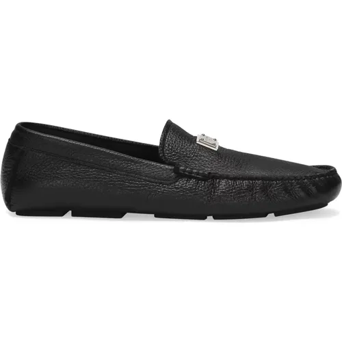 Loafers , Herren, Größe: 43 1/2 EU - Dolce & Gabbana - Modalova