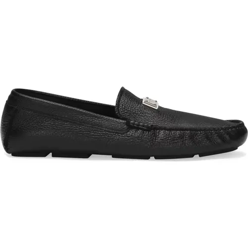 Loafers , Herren, Größe: 43 EU - Dolce & Gabbana - Modalova