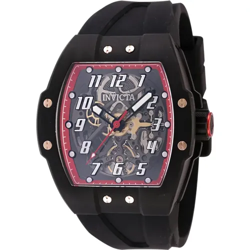 JM Correa 44970 Men's Automatic Watch - 47mm , male, Sizes: ONE SIZE - Invicta Watches - Modalova