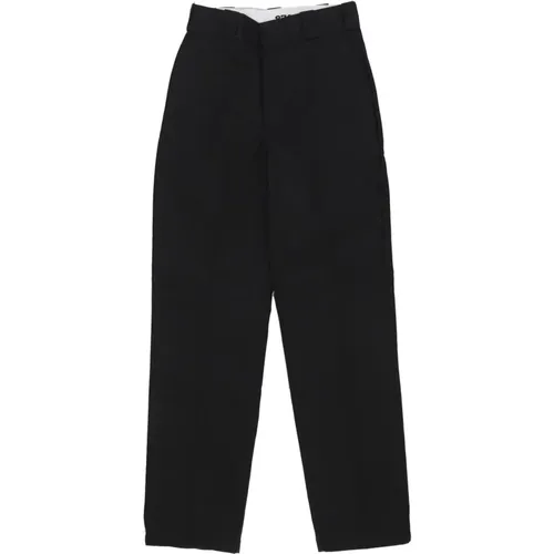 Schwarze Damen-Arbeitshose Lange Hose , Damen, Größe: W27 L32 - Dickies - Modalova