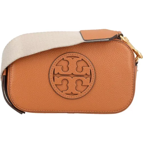 Classic Chestnut Mini Crossbody Bag , female, Sizes: ONE SIZE - TORY BURCH - Modalova