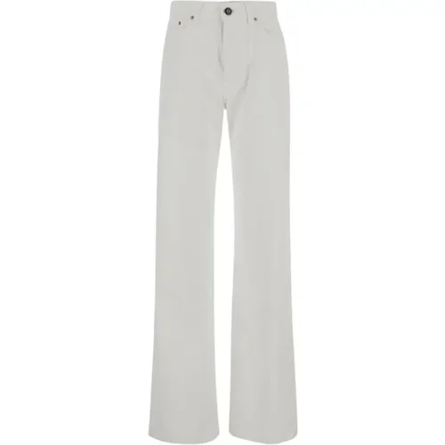 Ausgestellte Jeans für modebewusste Frauen , Damen, Größe: W31 - Semicouture - Modalova