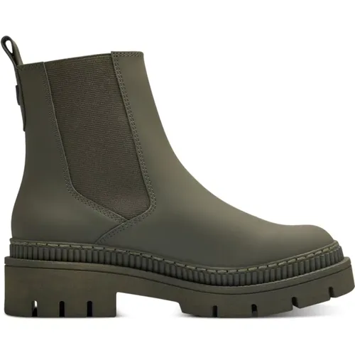 Ankle Boots , female, Sizes: 8 UK, 7 UK, 4 UK, 6 UK, 5 UK - marco tozzi - Modalova
