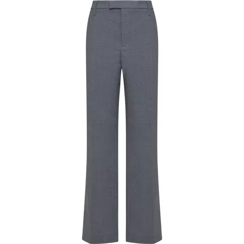 Elegant Grey Trousers , female, Sizes: S - BRUNELLO CUCINELLI - Modalova